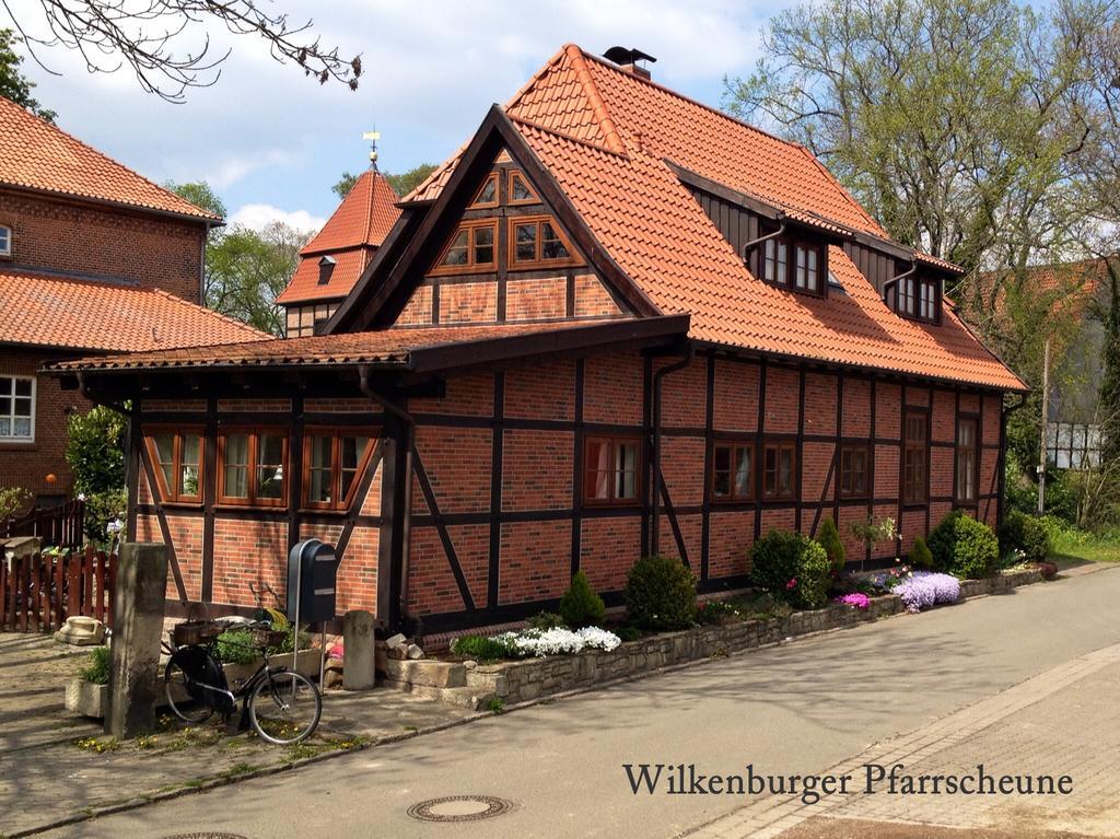 Wilkenburger Pfarrscheune Hannover Hemmingen هيمنغن المظهر الخارجي الصورة