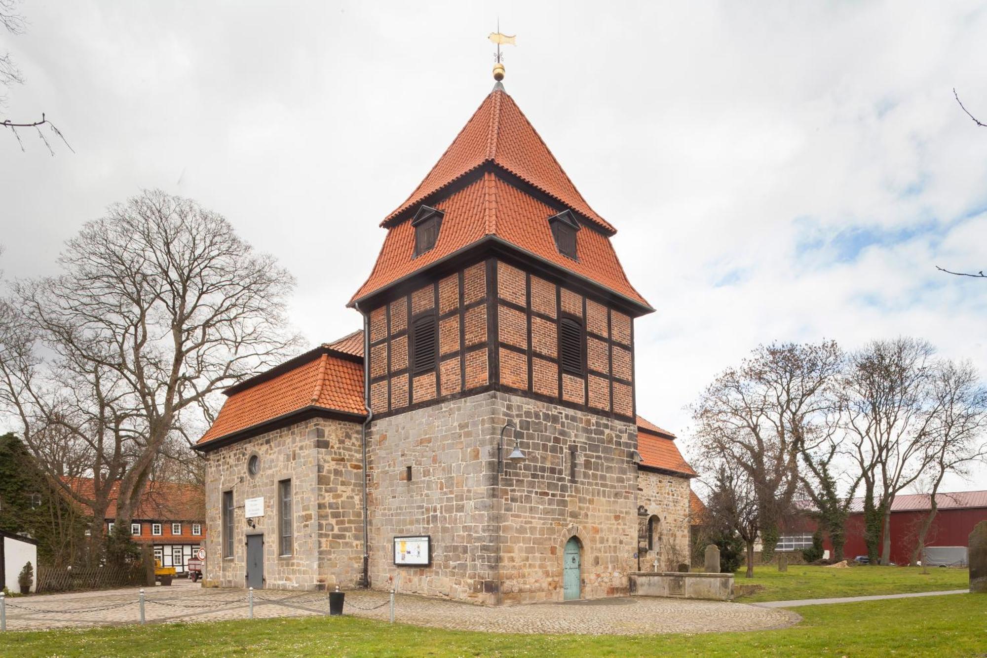 Wilkenburger Pfarrscheune Hannover Hemmingen هيمنغن المظهر الخارجي الصورة